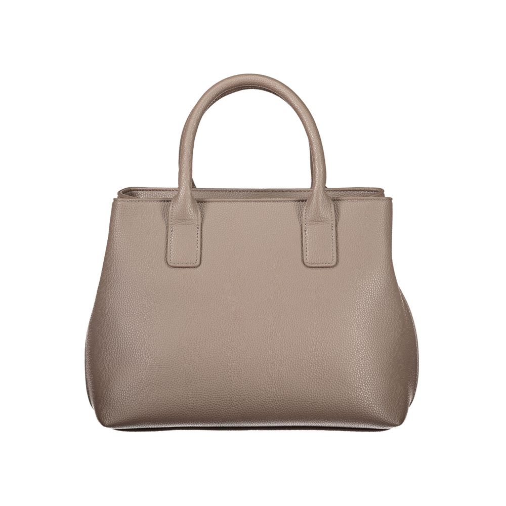 Marrone Poliuretano Women Handbag