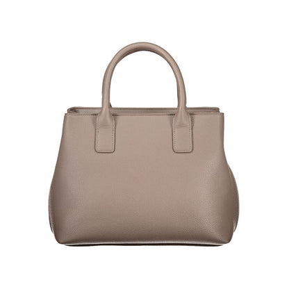 Marrone Poliuretano Women Handbag
