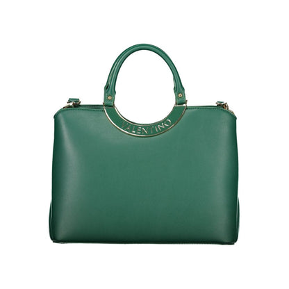 Verde Polyurethane Women Handbag