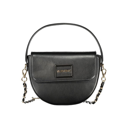 Nero Poliuretano Woman Handbag