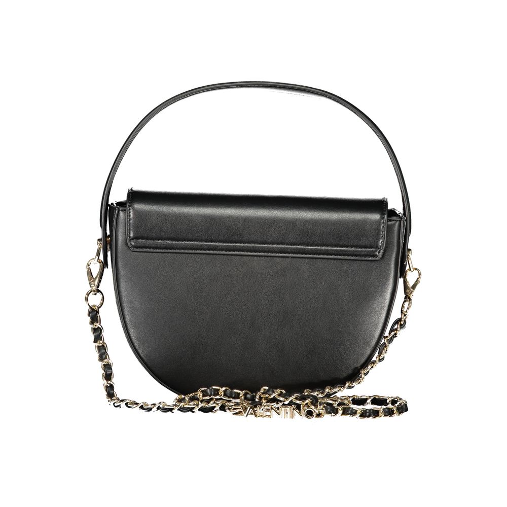 Nero Poliuretano Woman Handbag