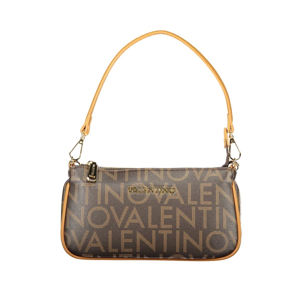 Marrone Poliuretano Woman Handbag