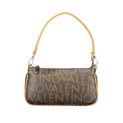 Marrone Poliuretano Woman Handbag