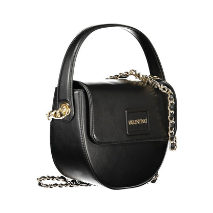 Nero Poliuretano Woman Handbag