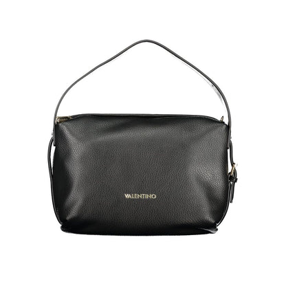 Nero Polyurethane Women Shoulder Bag