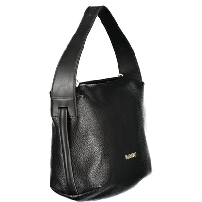 Nero Polyurethane Women Shoulder Bag