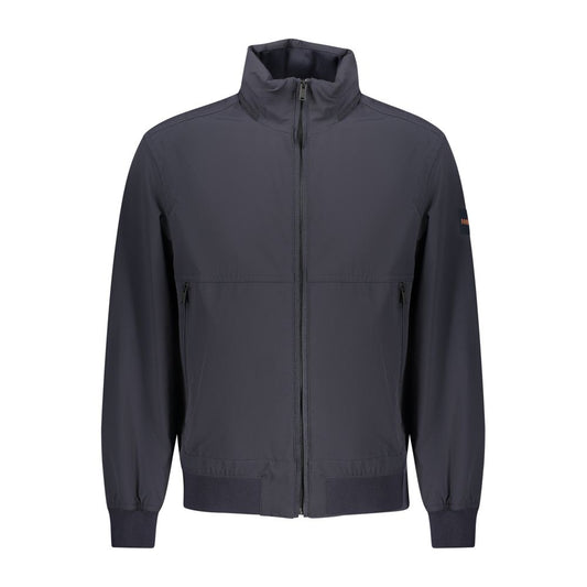 Blu Poliammide Men Jacket