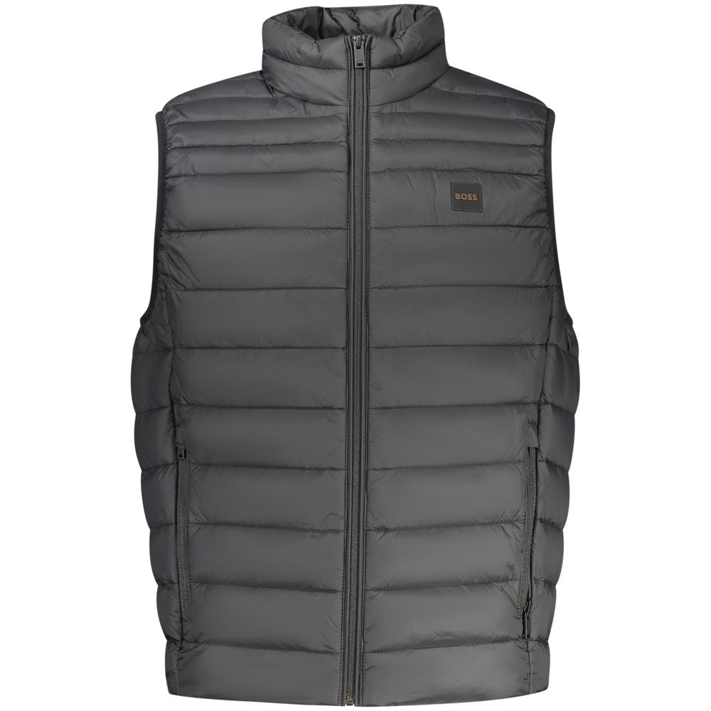 Nero Poliammide Mens Jacket