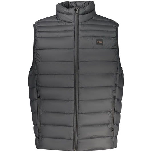 Nero Poliammide Mens Jacket