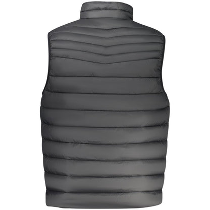 Nero Poliammide Mens Jacket