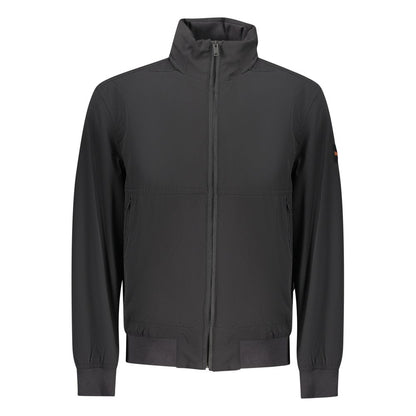Nero Poliammide Mens Jacket