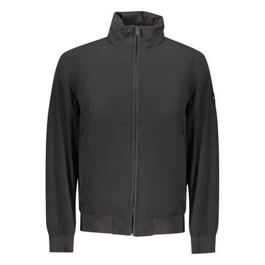 Nero Poliammide Mens Jacket