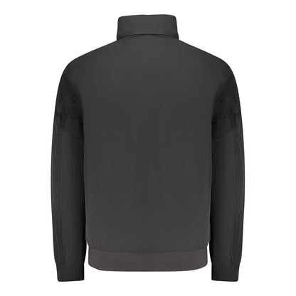 Nero Poliammide Mens Jacket