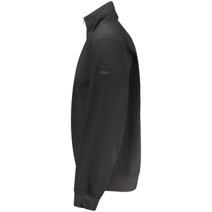 Nero Poliammide Mens Jacket