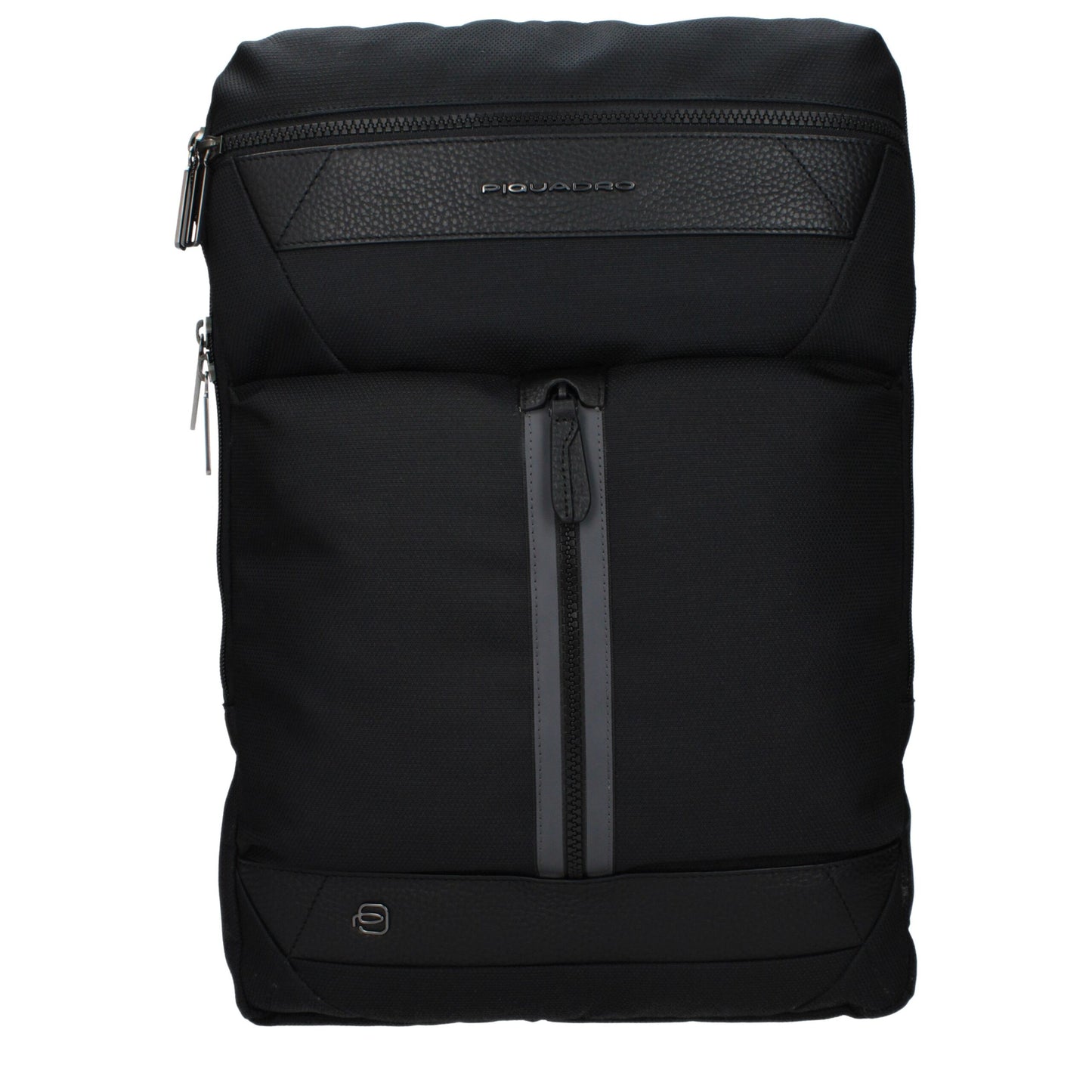 Black Fabric Backpack