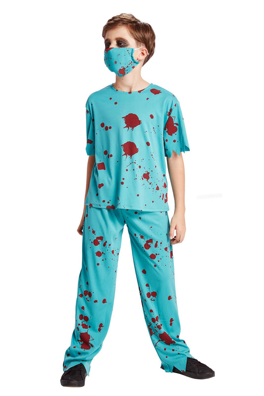 Bloody Surgeon Child Costume | Size 8/10
