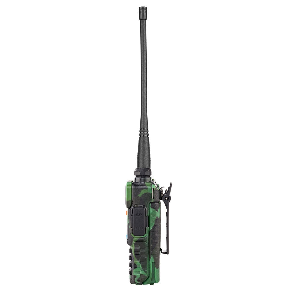 1.5" LCD 5W 144~146MHz / 430~440MHz Dual Band Walkie Talkie with 1-LED Flashlight Camouflage Color