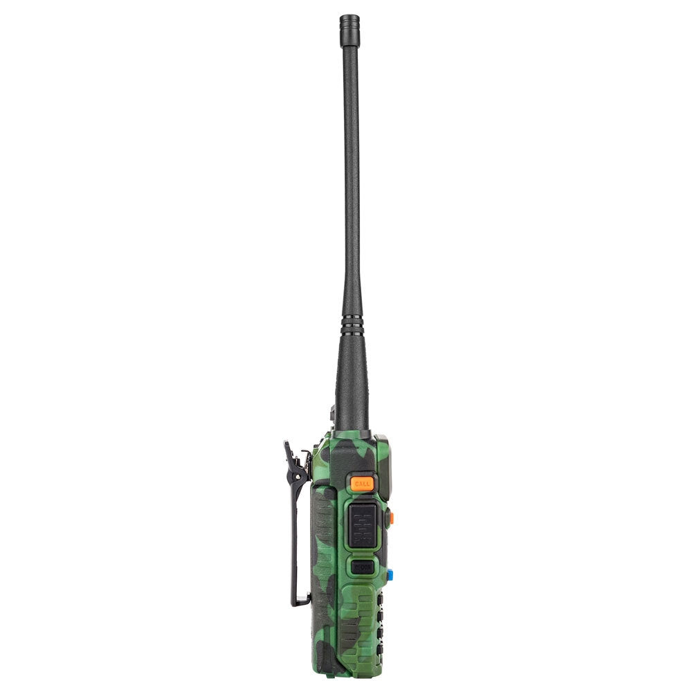 1.5" LCD 5W 144~146MHz / 430~440MHz Dual Band Walkie Talkie with 1-LED Flashlight Camouflage Color