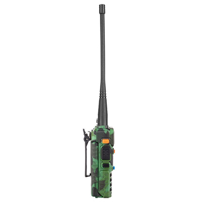 1.5" LCD 5W 144~146MHz / 430~440MHz Dual Band Walkie Talkie with 1-LED Flashlight Camouflage Color