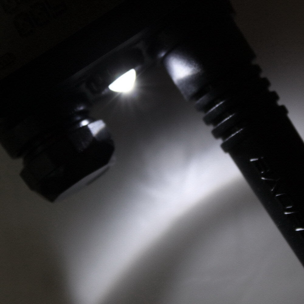 1.5" LCD 5W 144~146MHz / 430~440MHz Dual Band Walkie Talkie with 1-LED Flashlight Black