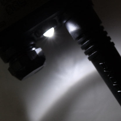 1.5" LCD 5W 144~146MHz / 430~440MHz Dual Band Walkie Talkie with 1-LED Flashlight Black