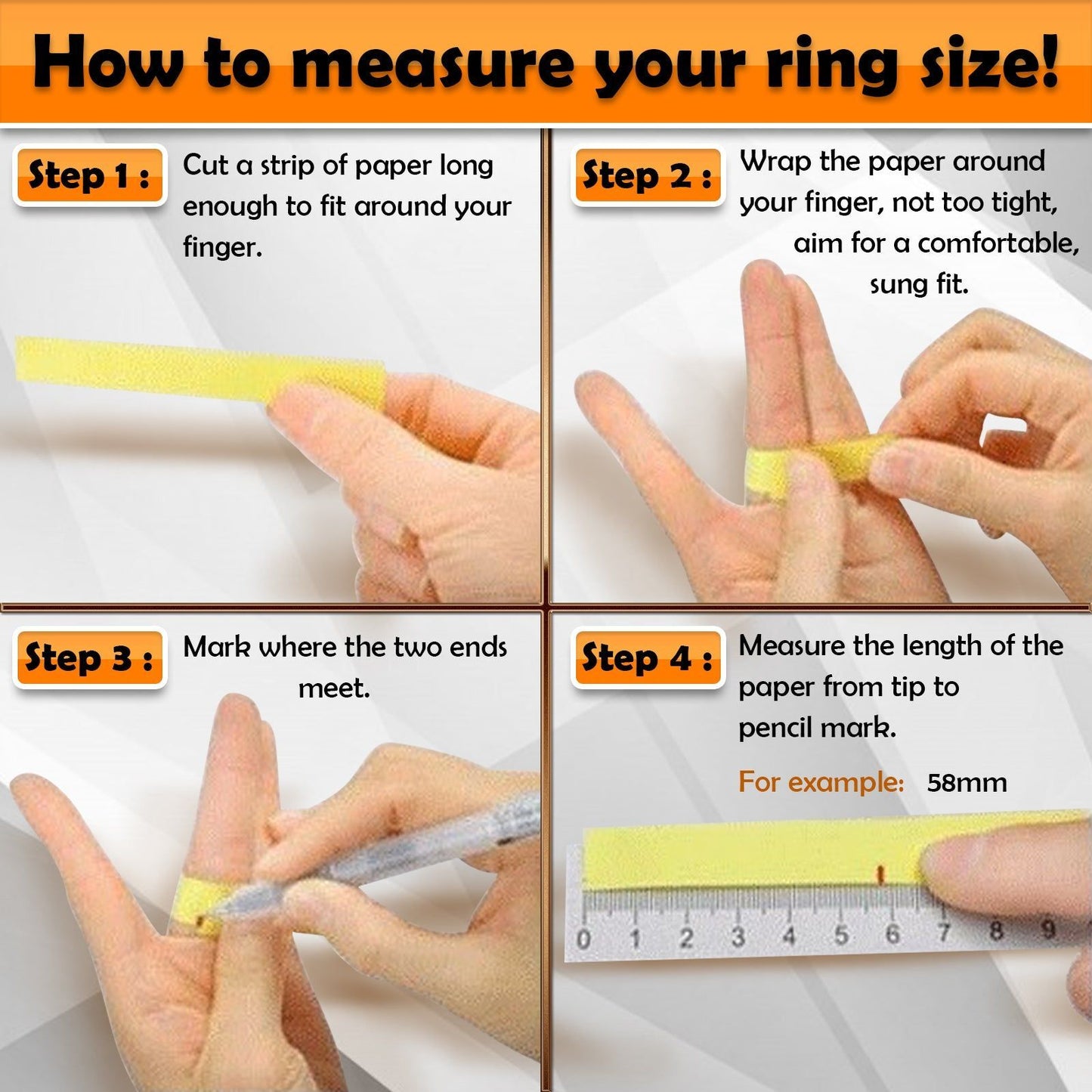 0.35Ct C Z Diamond Sparkling Titanium Engagement Band Ring 18Ct Yellow Gold Over