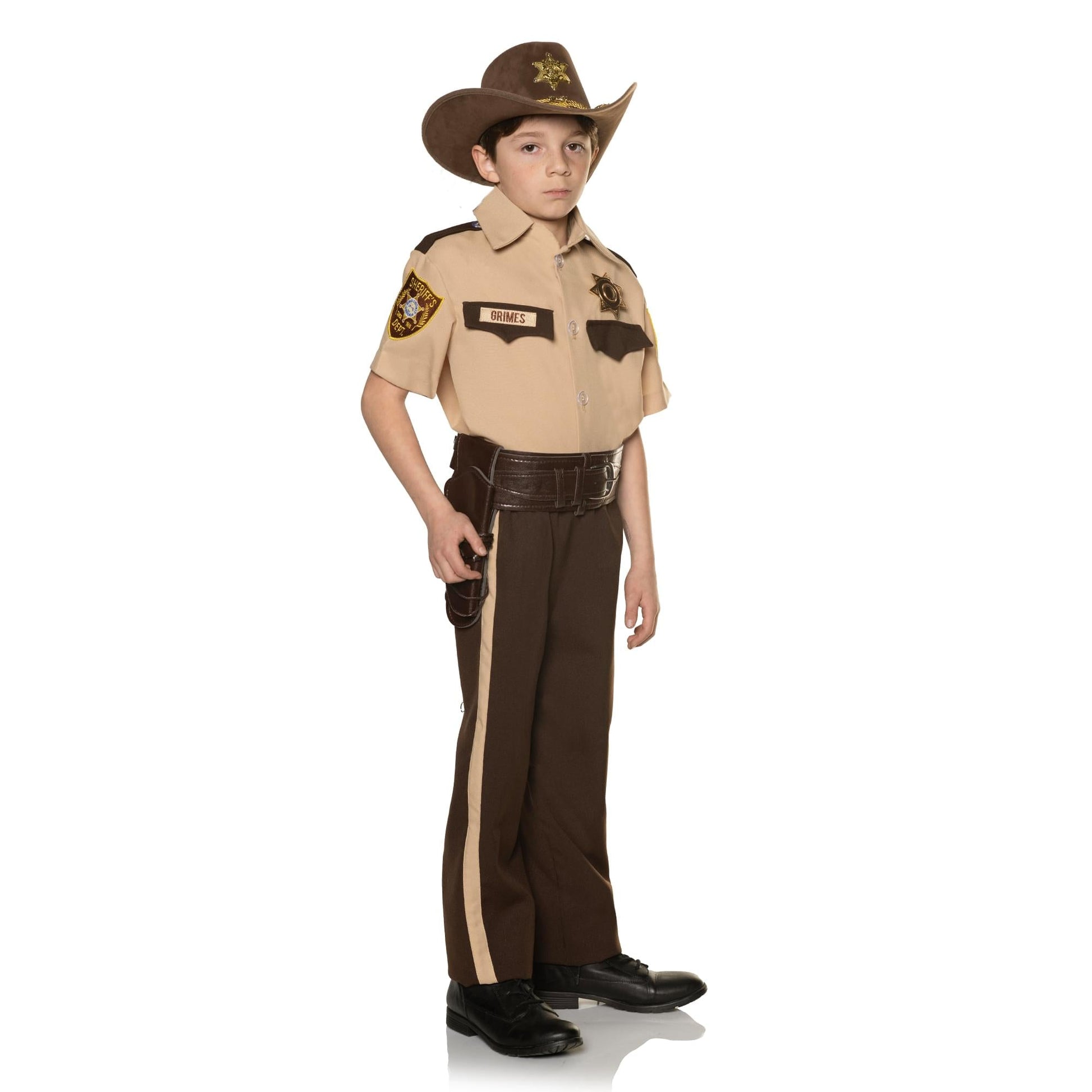The Walking Dead Rick Grimes Child Costume | M