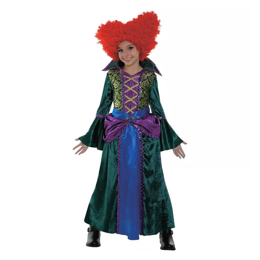 Salem Bossy Witch Hocus Pocus Inspired Child Costume | 12-14