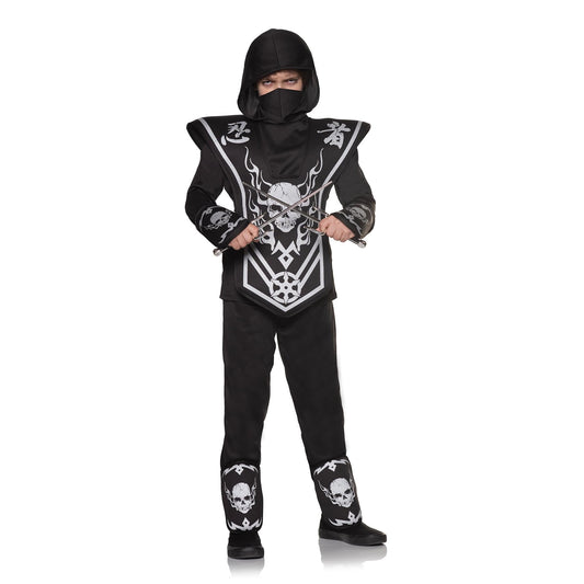 Skull Ninja Child Costume | L