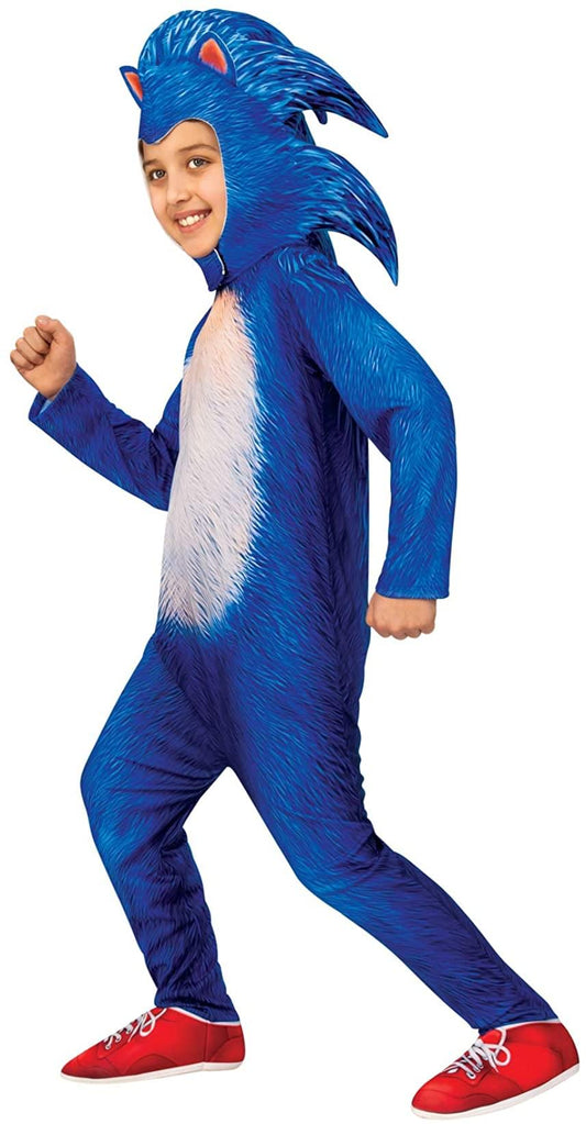 Sonic the Hedgehog Movie Deluxe Child Costume | Large