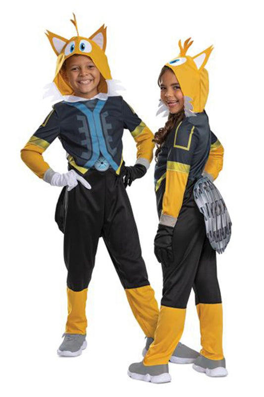 Sonic Prime Tails Classic Child Costume | Medium (7-8)