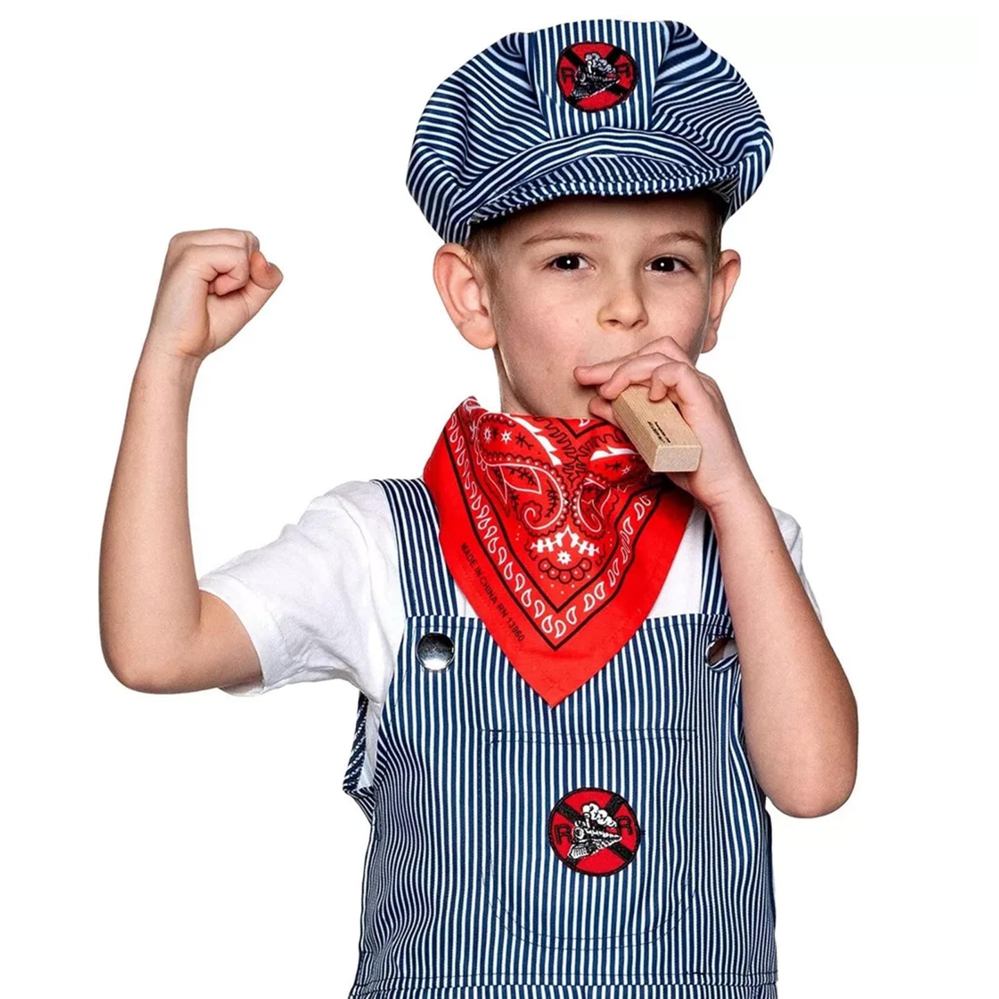 Train Engineer Hat Child Costume Accessory | One Size
