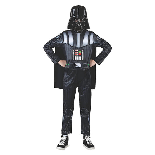 Star Wars Darth Vader Light Up Child Costume | Large