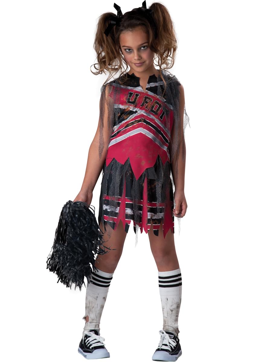 Spiritless Cheerleader Child Costume 10