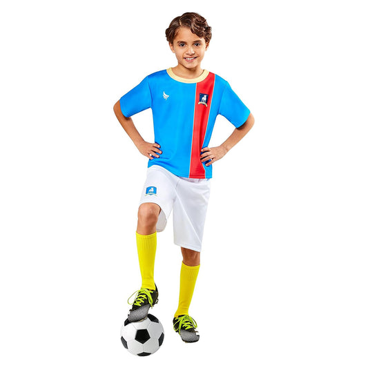 Ted Lasso AFC Richmond Soccer Uniform Child Costume | Large